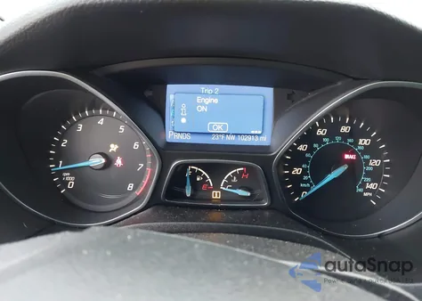 2013 Ford Focus Se из США, поврежденный, VIN 1FADP3F28DL276136